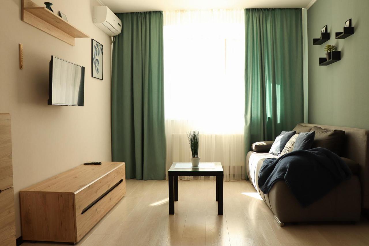 Blue Apartments On Kotsyubinsky Avenue Виниця Екстериор снимка