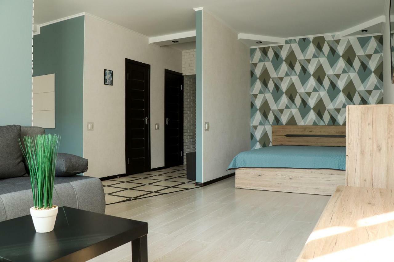 Blue Apartments On Kotsyubinsky Avenue Виниця Екстериор снимка