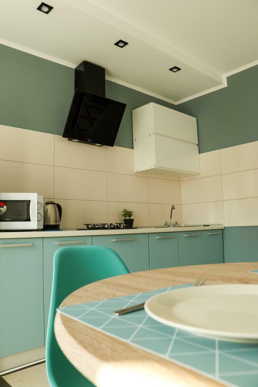 Blue Apartments On Kotsyubinsky Avenue Виниця Екстериор снимка