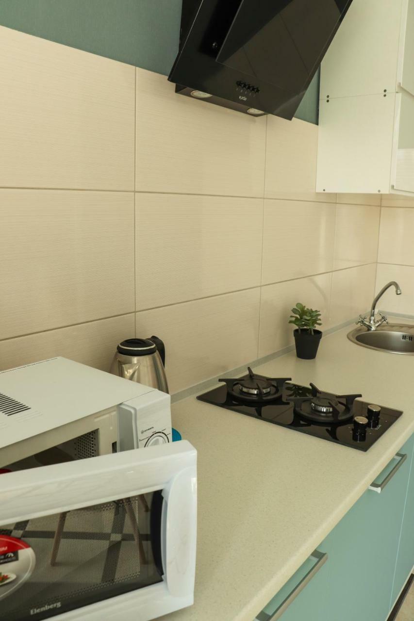 Blue Apartments On Kotsyubinsky Avenue Виниця Екстериор снимка